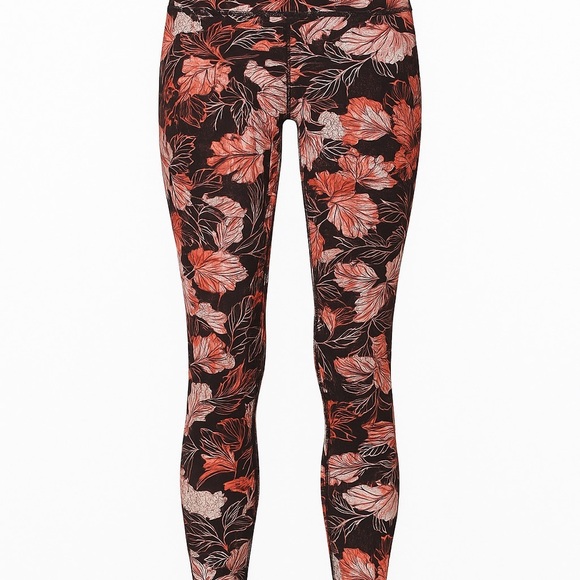 Lululemon Wunder Under Hi-Rise Tight 25 Wildflower Print Size 6 - Picture 5 of 9